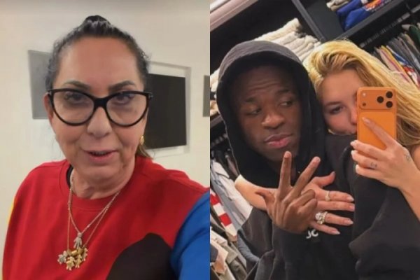 见家长！维尼修斯女友母亲到访马德里 过万圣节+与熊妈沿途看皇马