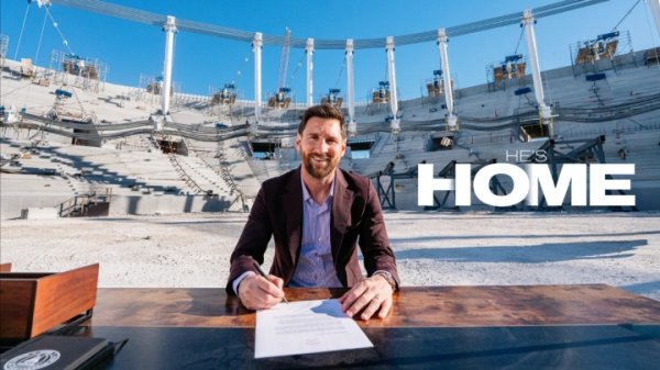 阿媒：迈阿密外洋讨论将新球场的名字定名为梅西球场！